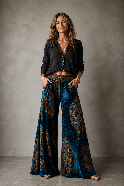 Bex | High-Waisted Wide-Leg Pants
