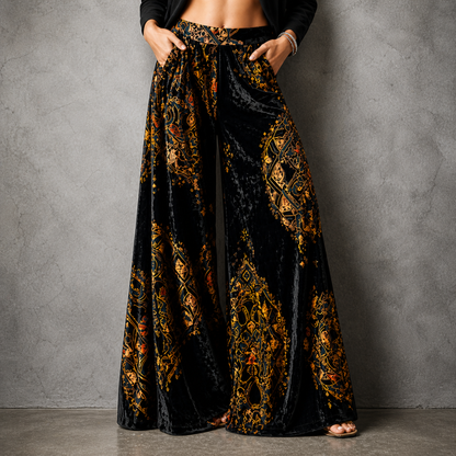 Bex | High-Waisted Wide-Leg Pants