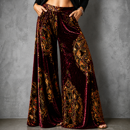 Bex | High-Waisted Wide-Leg Pants