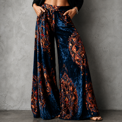 Bex | High-Waisted Wide-Leg Pants