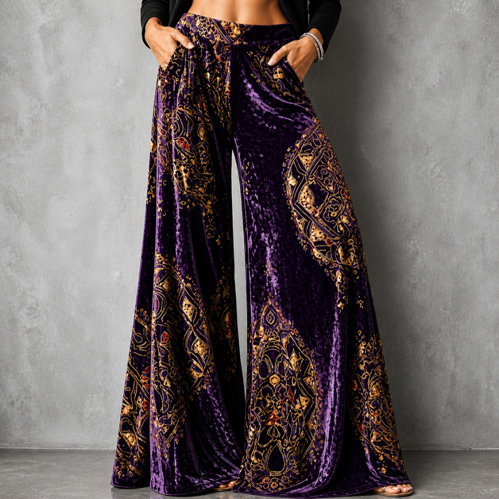 Bex | High-Waisted Wide-Leg Pants