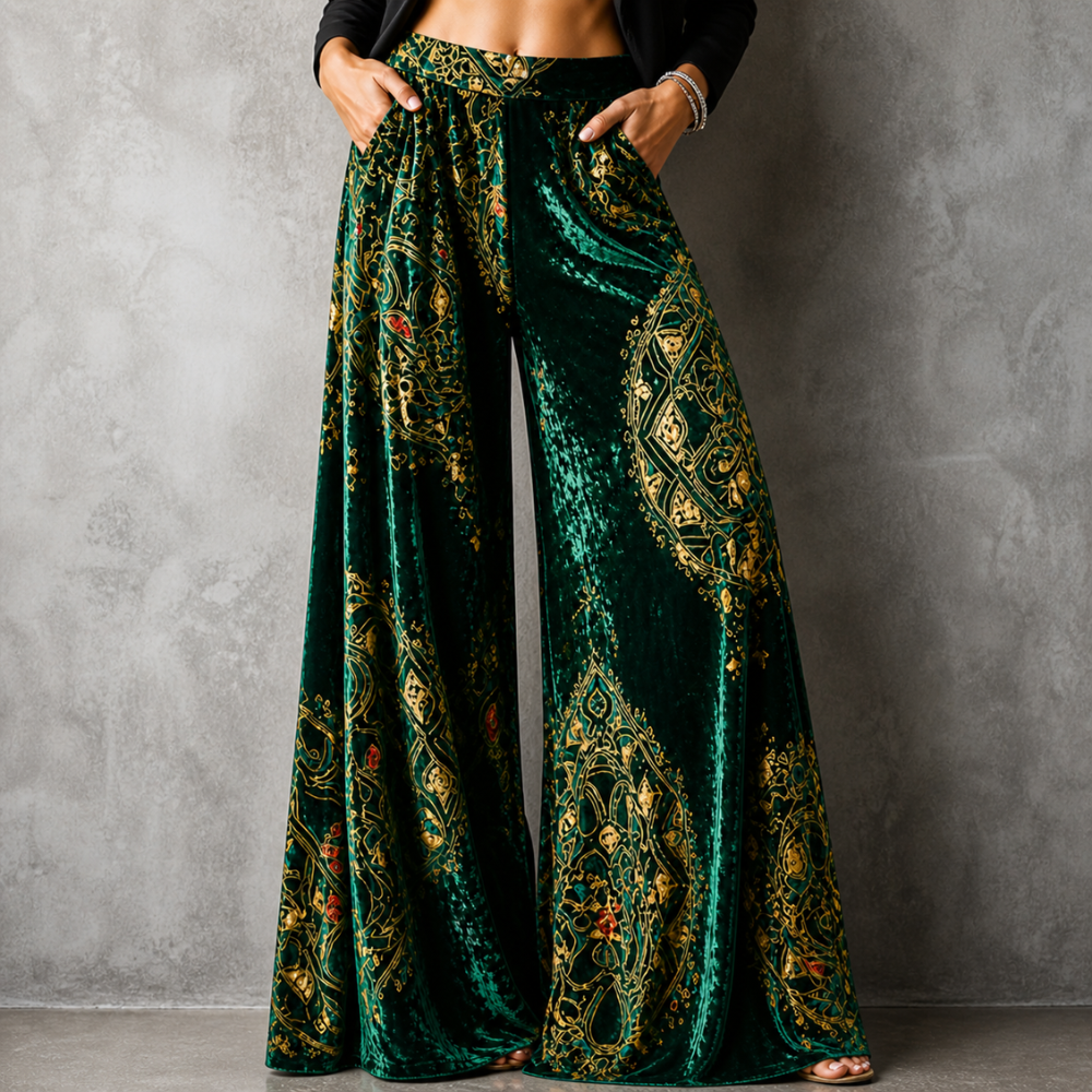 Bex | High-Waisted Wide-Leg Pants