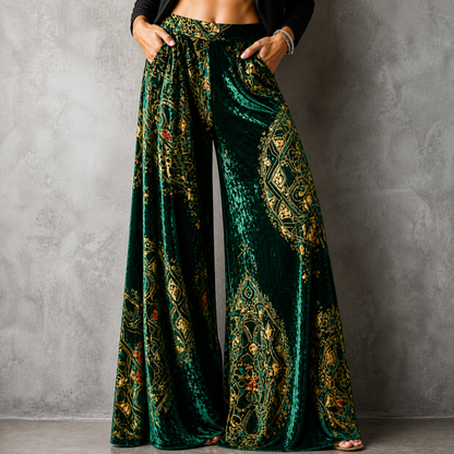 Bex | High-Waisted Wide-Leg Pants