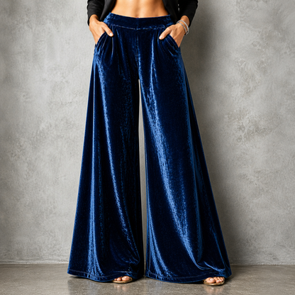 Bex | High-Waisted Wide-Leg Pants