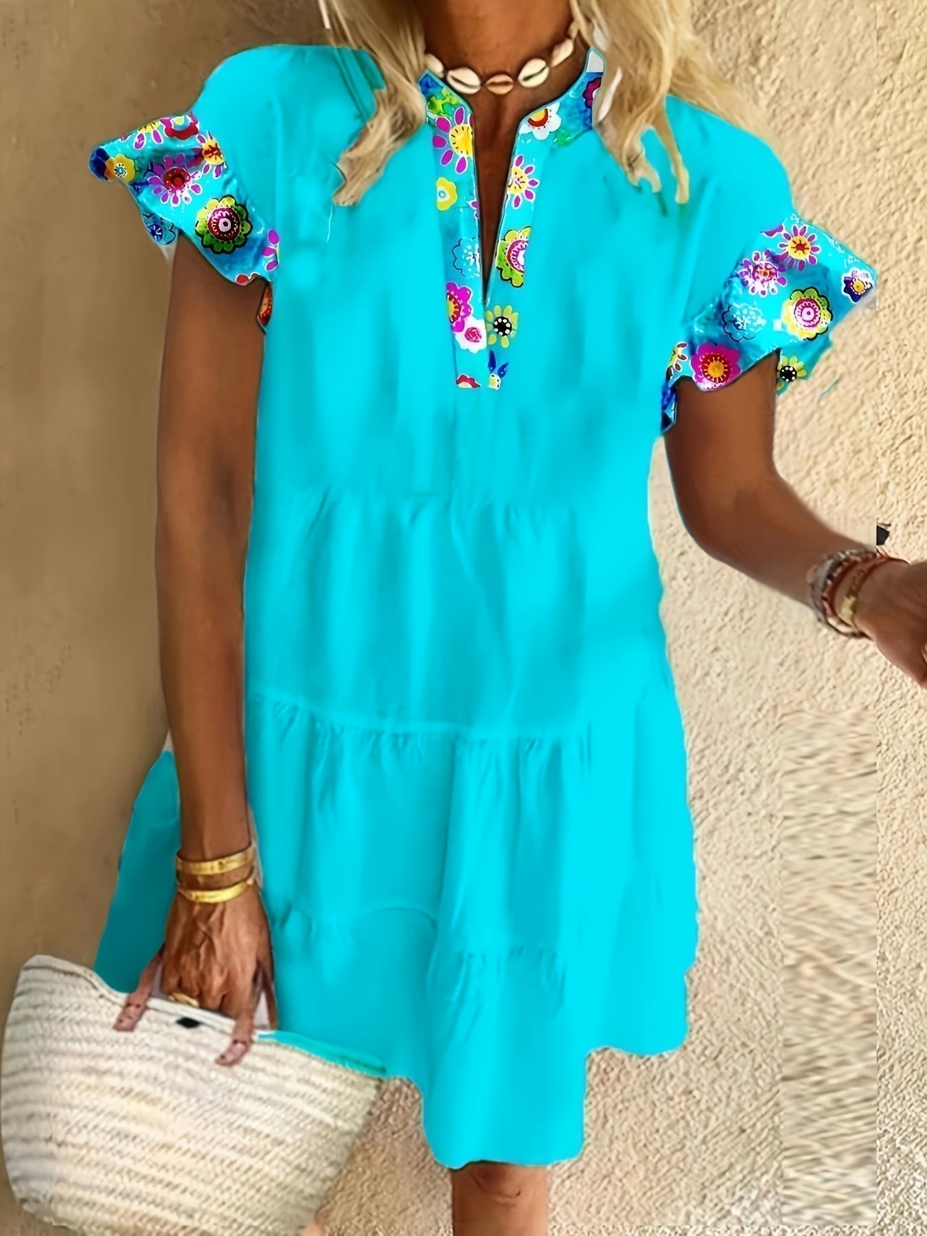 Henriette | Flowy A-Line Cocktail Dress