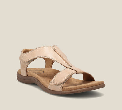Bertille | Adjustable-Strap Flat Sandals