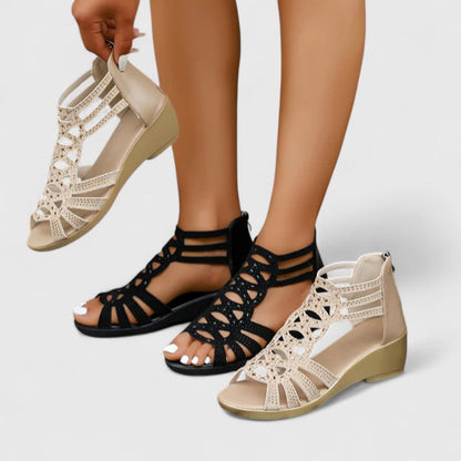 Mavelle | Minimal Flat Summer Sandals