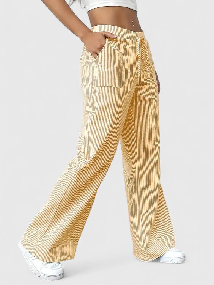 Marceline | Wide Leg Pants With Pockets
