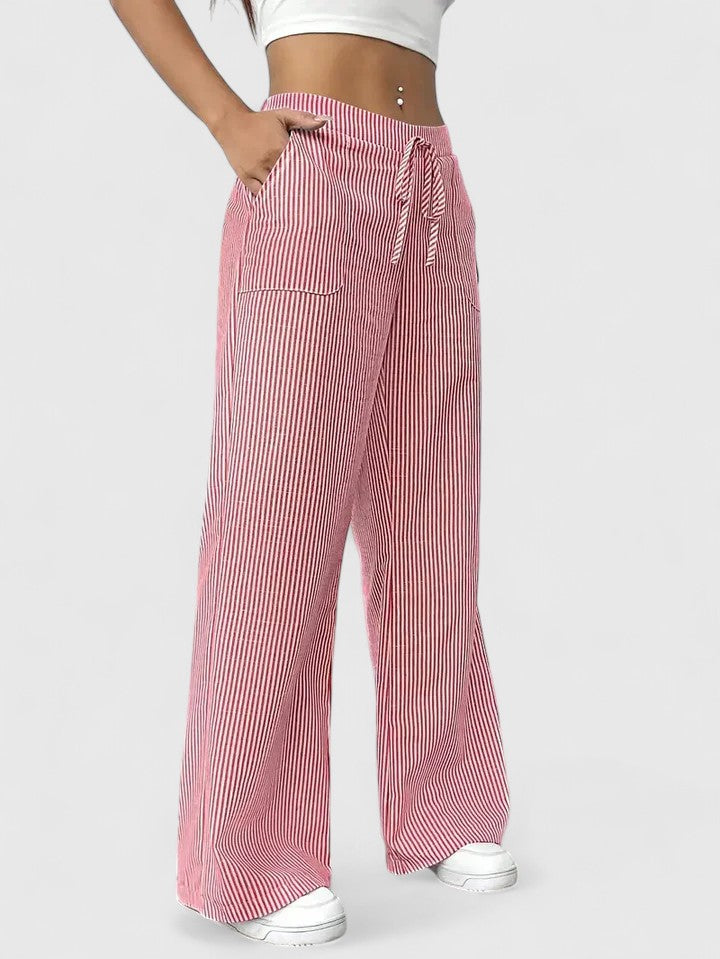 Marceline | Wide Leg Pants With Pockets