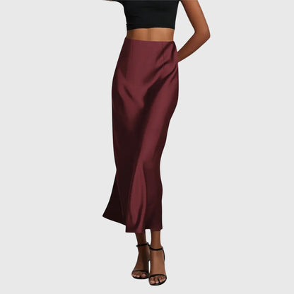 Liv | Fishtail Maxi Skirt