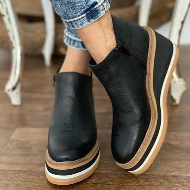 Women's Eira side-zip ankle boots - view 2
