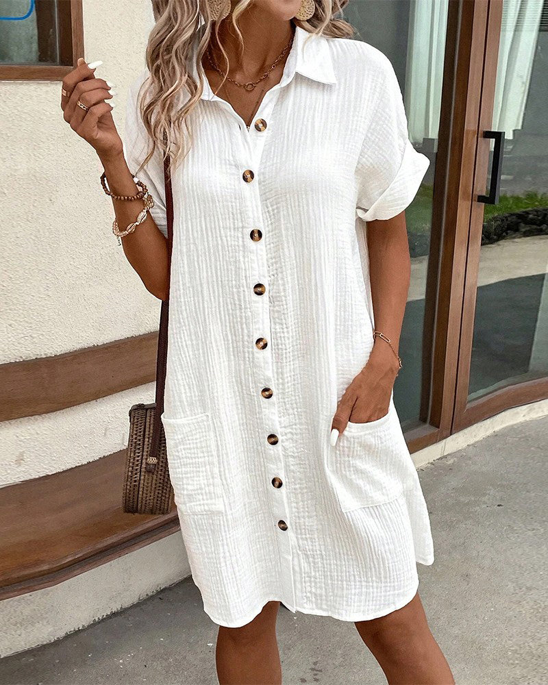Melissa | Relaxed Summer Midi Dress