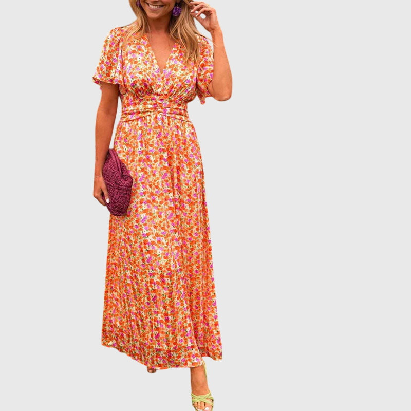 Mila | Relaxed Summer Midi Dress
