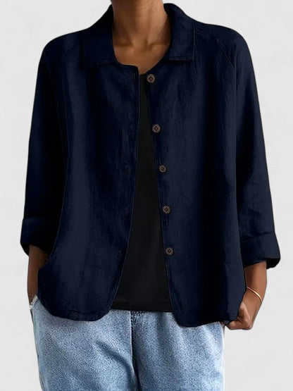 Lorenza | Open Front Layered Cardigan Top