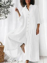 Isolde | Shawl Collar Printed Jumpsuit