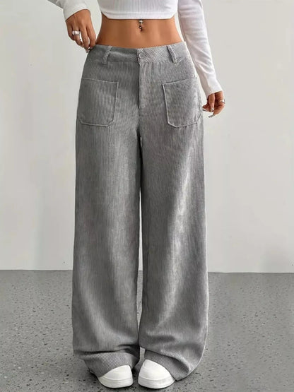 Elara | High-Rise Wide-Leg Pants