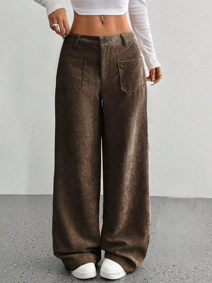 Elara | High-Rise Wide-Leg Pants