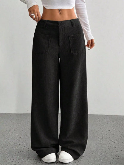 Elara | High-Rise Wide-Leg Pants