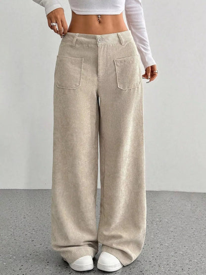 Elara | High-Rise Wide-Leg Pants
