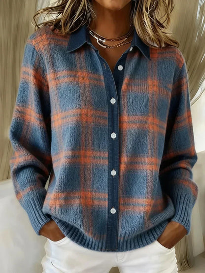 Maude | Longline Button Front Cardigan