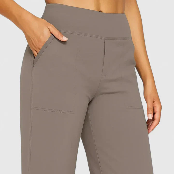 Elodie | Lightweight Wide Leg Pants