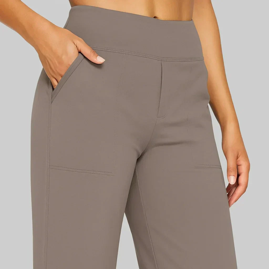 Fallon | Elegant pants in soft jersey