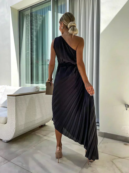 Gabrielle | Draped Floral Cocktail Dress