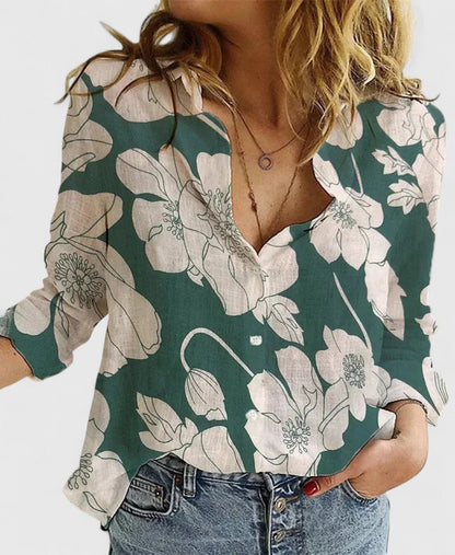 Elena | Button Down Blouse
