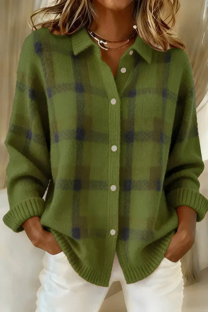 Maude | Longline Button Front Cardigan