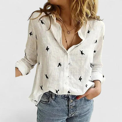 Elena | Button Down Blouse