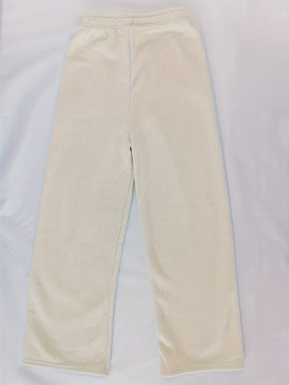 Women's Hedvig fleece-lined wide-leg pants - view 13
