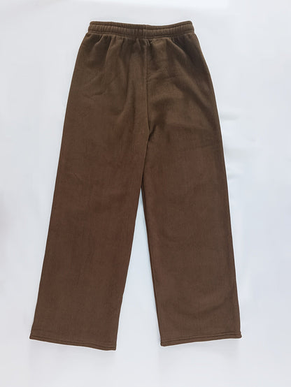 Women's Hedvig fleece-lined wide-leg pants - view 5