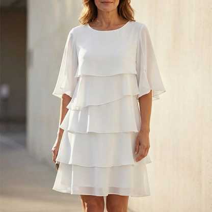 Della | Layered Midi Dress