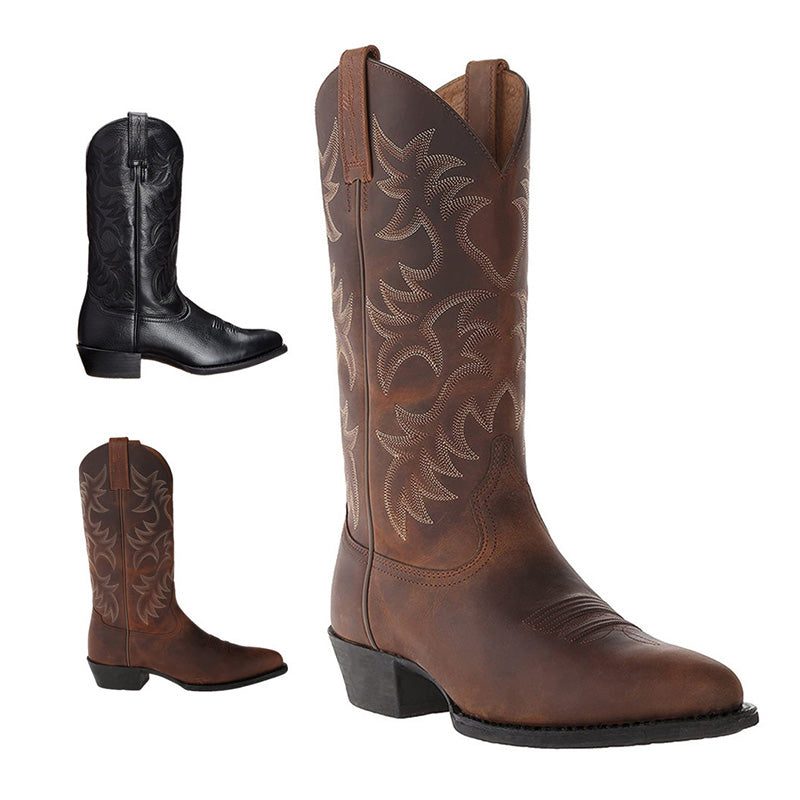 Women's Hilma embroidered cowboy boots - view 2