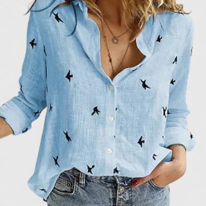 Elena | Button Down Blouse
