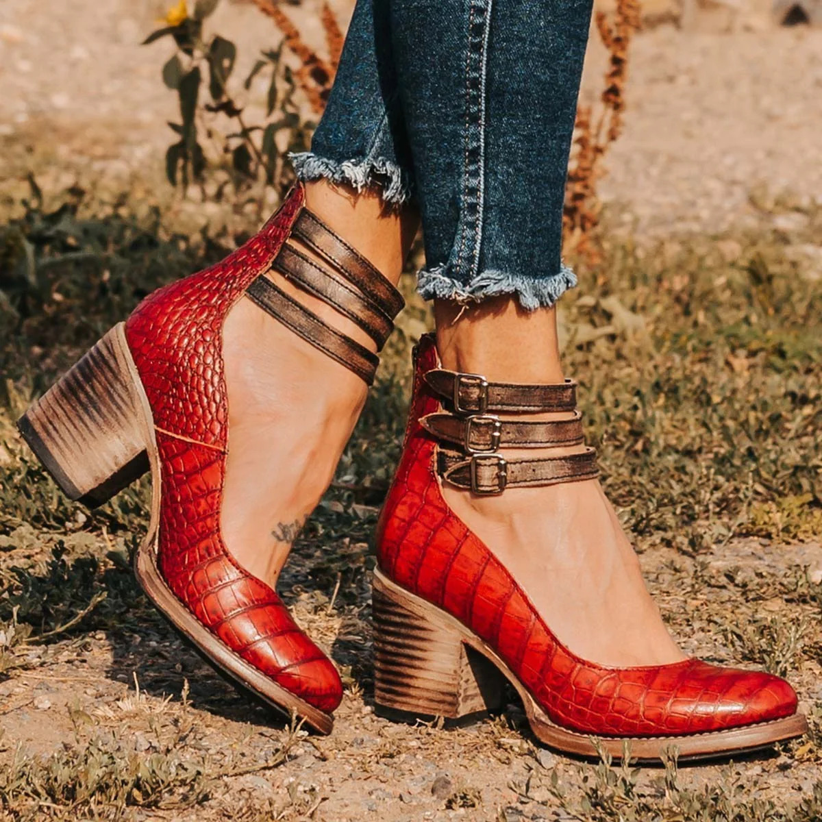Liana | Refined Flat Sandals