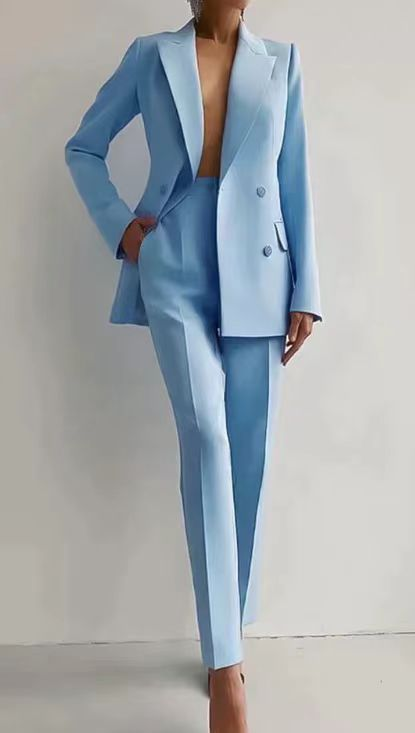 Vienna | Tailored Blazer & Slim Trouser Suit