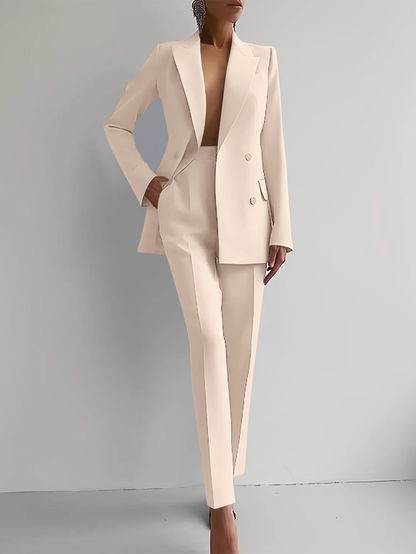 Vienna | Tailored Blazer & Slim Trouser Suit