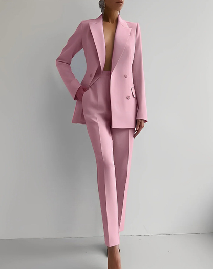 Vienna | Tailored Blazer & Slim Trouser Suit