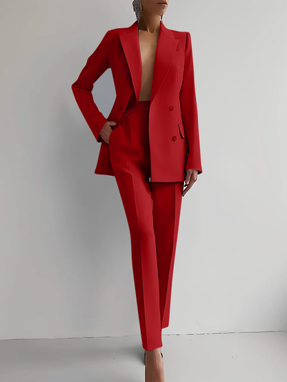 Vienna | Tailored Blazer & Slim Trouser Suit