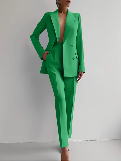Vienna | Tailored Blazer & Slim Trouser Suit