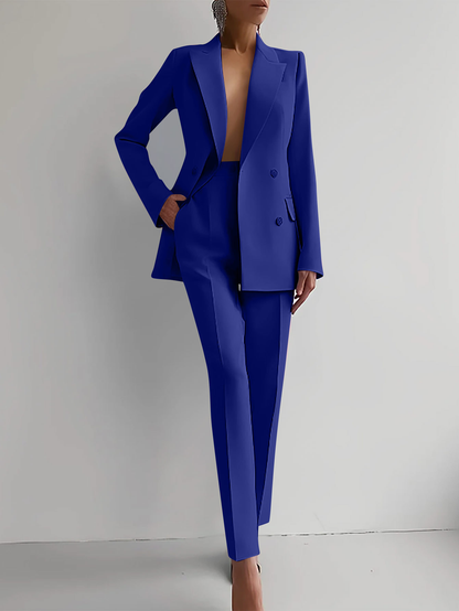 Vienna | Tailored Blazer & Slim Trouser Suit