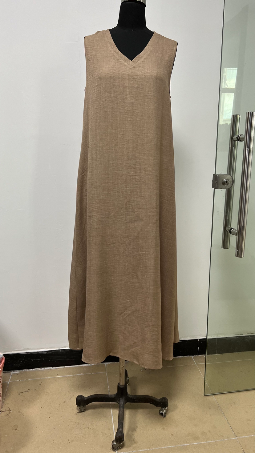 Allegra | Sleeveless Top & Maxi Skirt Set
