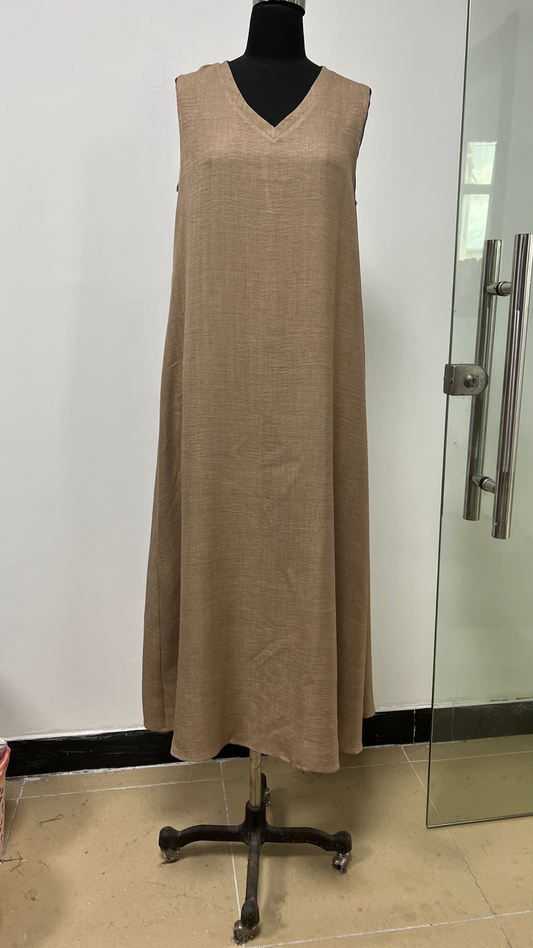 Allegra | Sleeveless Top & Maxi Skirt Set