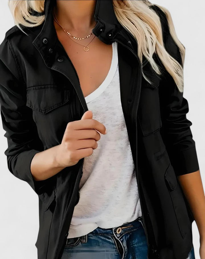 Women's Imelda tailored dress jacket in Black