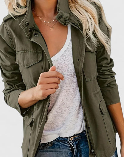 Women's Imelda tailored dress jacket in Green