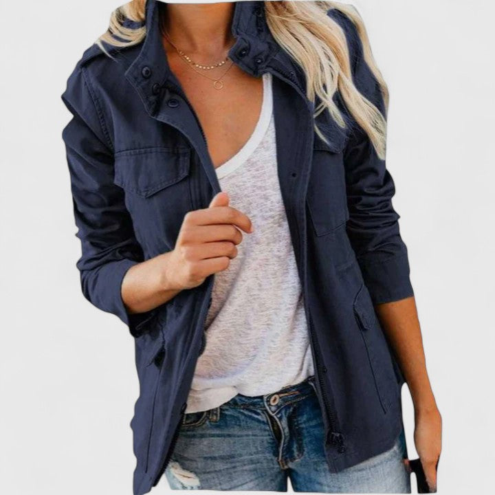 Women's Imelda tailored dress jacket in Navy