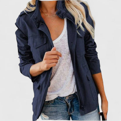 Women's Imelda tailored dress jacket in Navy