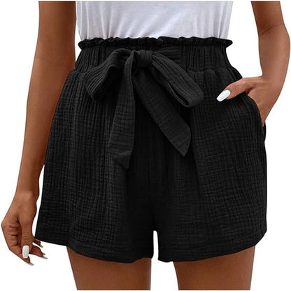 Sylvine | High-Waist Classic Shorts