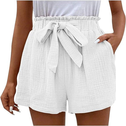 Sylvine | High-Waist Classic Shorts